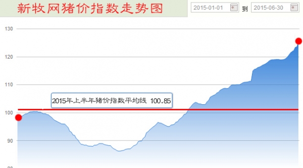 四大關(guān)鍵詞預(yù)測(cè)2015年下半年生豬行情
