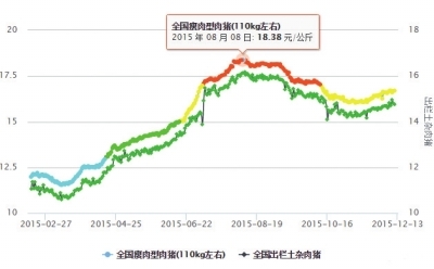 預(yù)測：豬市最佳狀態(tài)有望至今年年底