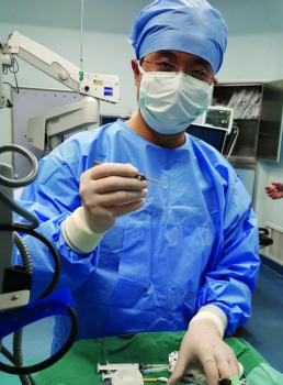 華南首例移植“豬角膜”14歲少年視力恢復