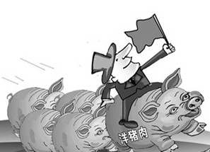 國產(chǎn)豬肉價高 進口肉受寵