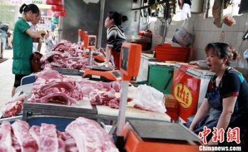 全國多地投放儲備凍豬肉  未來豬肉價格有望“降溫”