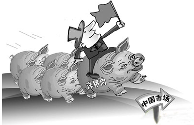 我們?yōu)槭裁匆丛床粩嗟剡M口豬肉？不看后悔！