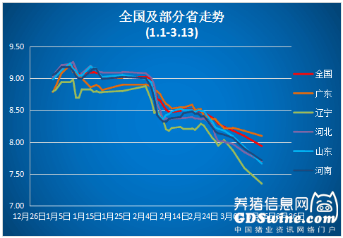豬價(jià)跌破8元 3月還有上漲機(jī)會(huì)嗎？