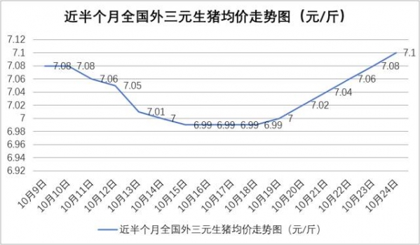 豬價連漲7天！專家稱談新一輪“豬周期”要來仍為時尚早！