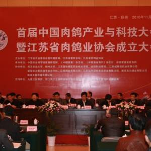 江蘇省肉鴿業(yè)協(xié)會(huì)成立大會(huì)成功召開(kāi)
