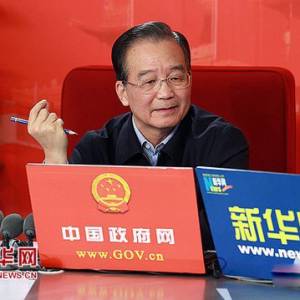 溫家寶與網(wǎng)友互動 關注肉價蛋價
