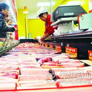 腌制季節(jié)到來 豬肉價(jià)格上漲