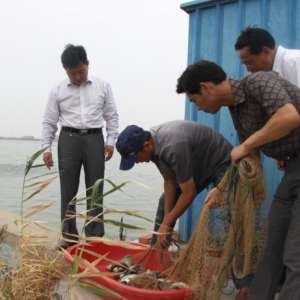 江蘇省射陽鹽場建立“發(fā)陽”牌飼料質(zhì)量公信度檢測點(diǎn)