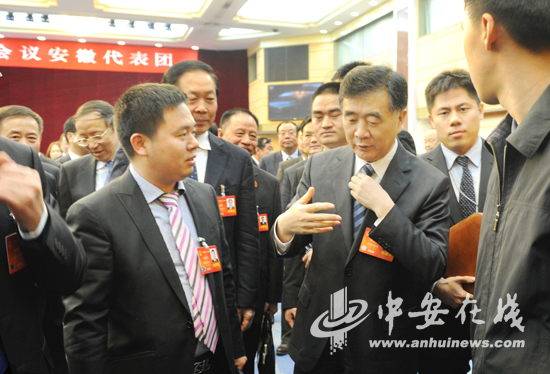 “豬倌”建言 汪洋笑稱“照單全收”