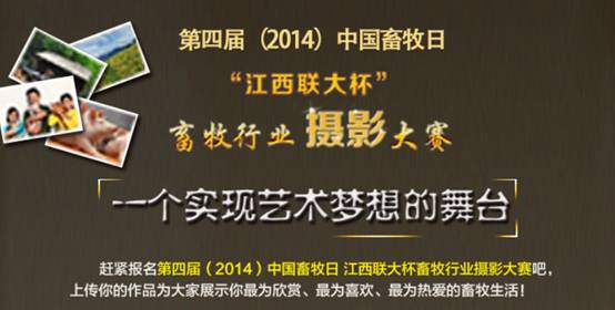 江西聯(lián)大杯畜牧行業(yè)攝影大賽受到各方矚目