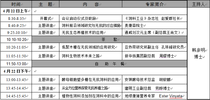 太陽鳥·畜牧產(chǎn)業(yè)無抗發(fā)展大會邀請函（第二輪通知）