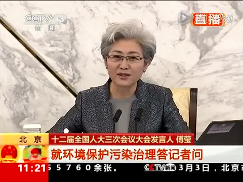 兩會(huì)發(fā)言人傅瑩：食品安全是天大的事