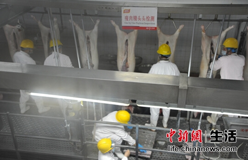 2015雙匯正式啟動(dòng)“質(zhì)量萬(wàn)里行”活動(dòng)