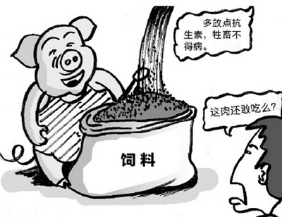調(diào)研報(bào)告：中國(guó)豬工業(yè)飼料中抗生素添加成本最高