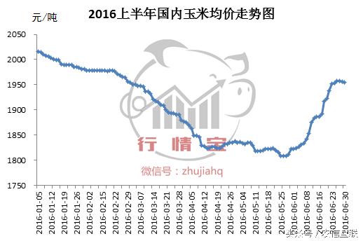 2016年玉米價(jià)格分析及下半年預(yù)測