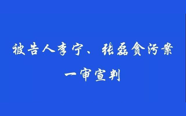 最新！中國(guó)工程院院士李寧案一審宣判：有期徒刑十二年